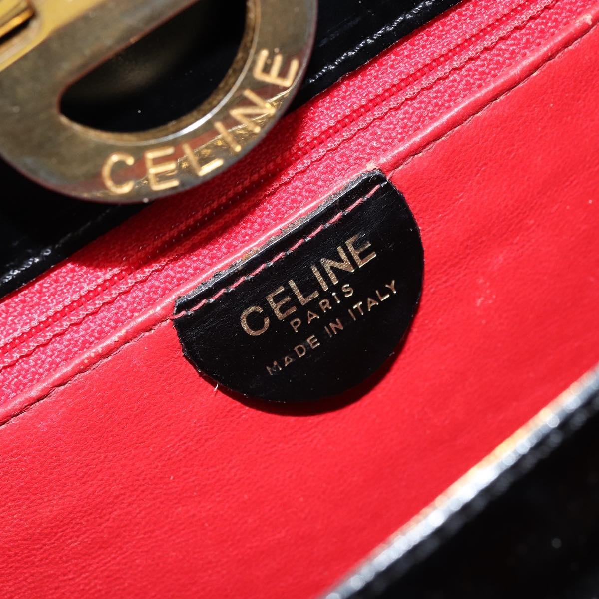 Celine Vintage Macadam Canvas Small