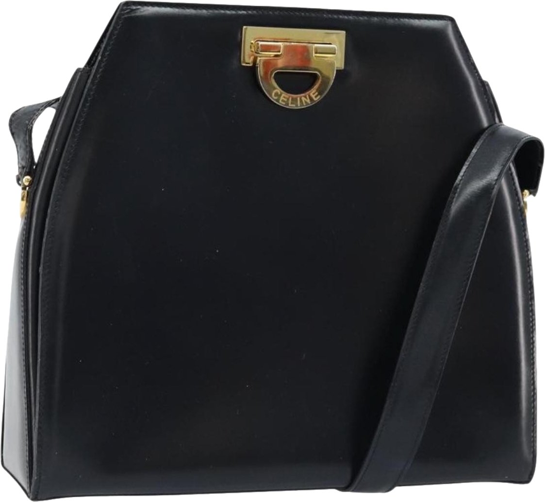 Celine Vintage Macadam Canvas Small