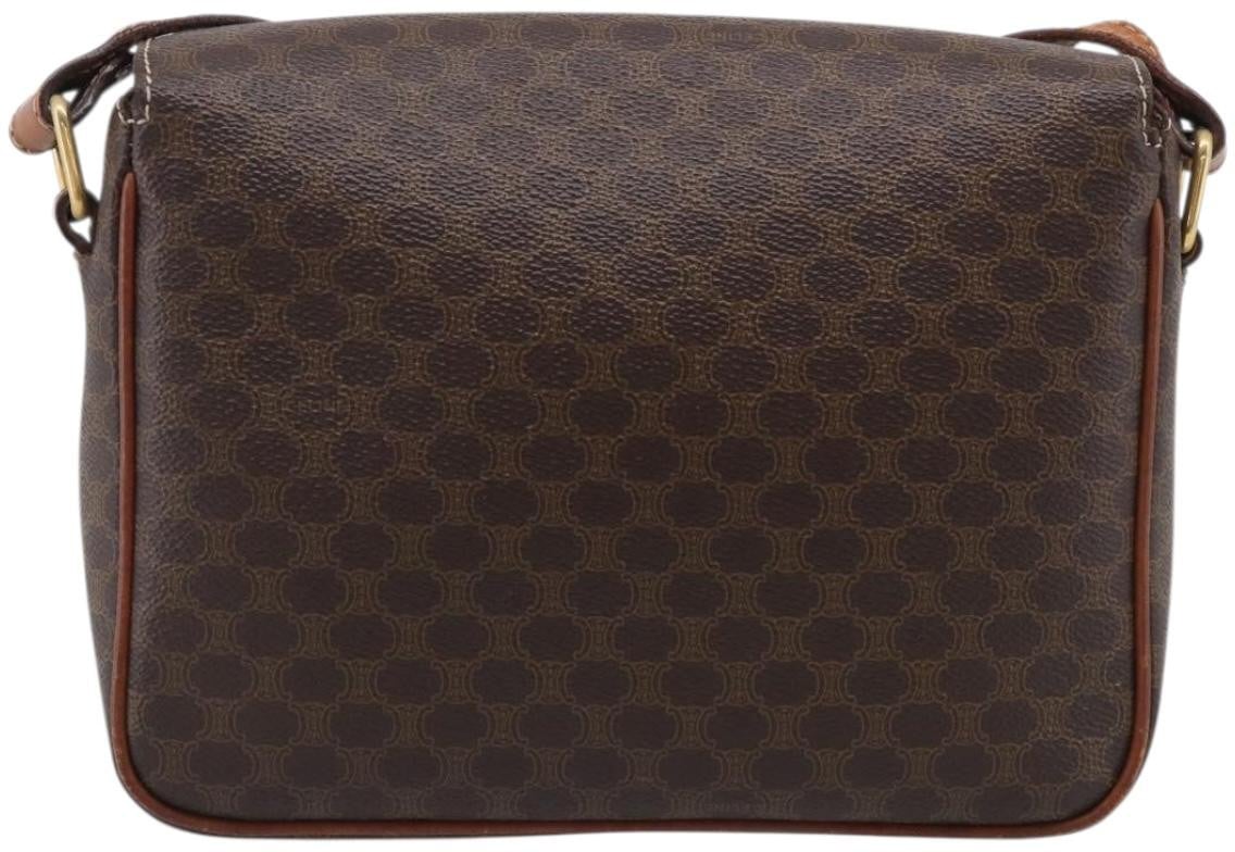 Celine Macadam Shoulder Leather Medium
