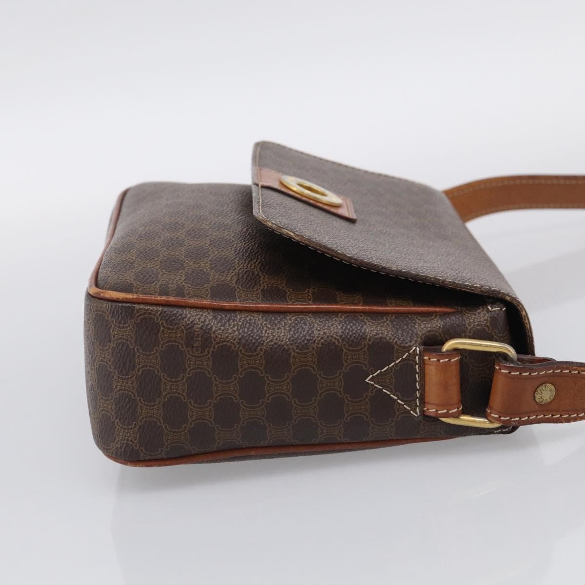 Celine Macadam Shoulder Leather Medium