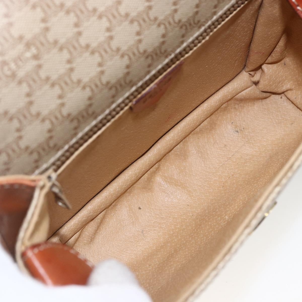 Celine Vintage Macadam Canvas Small