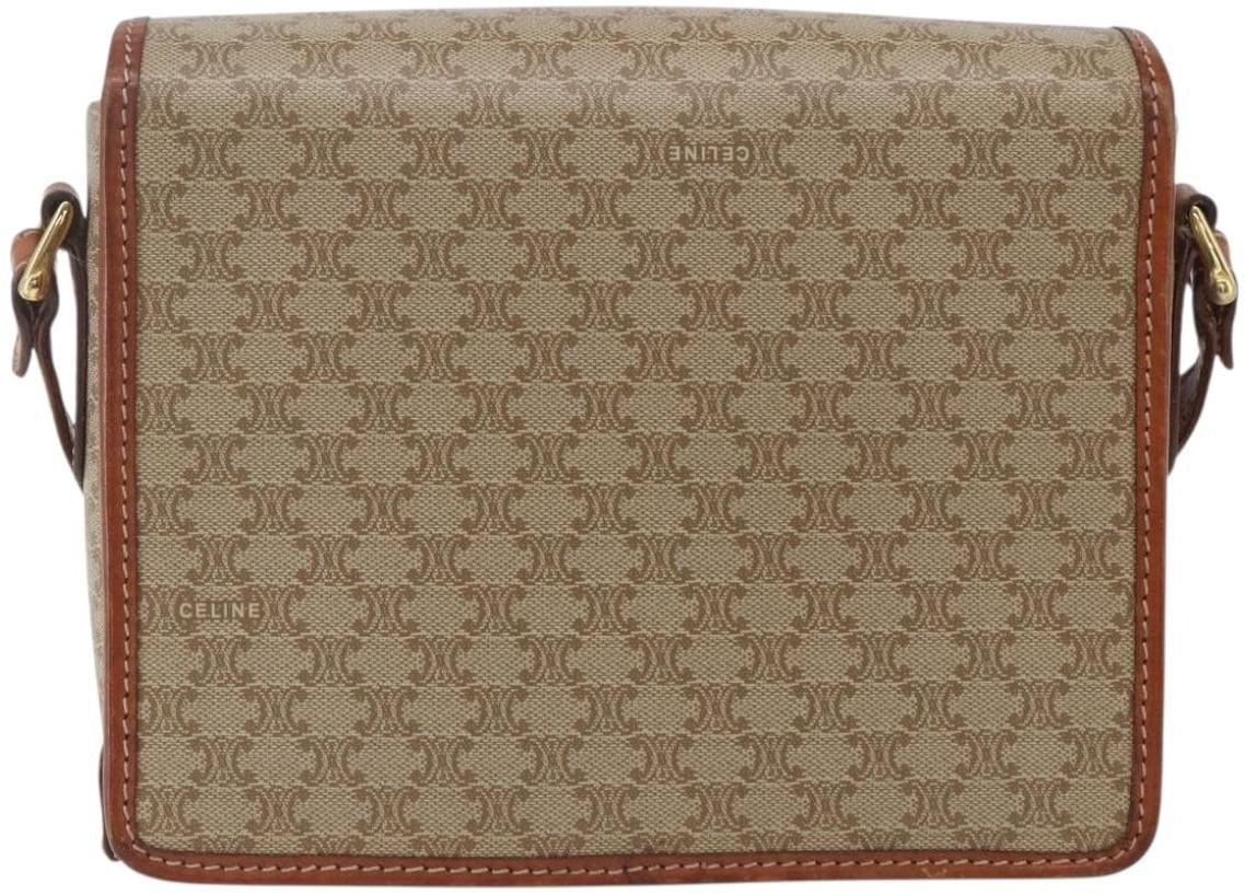 Celine Vintage Macadam Canvas Small