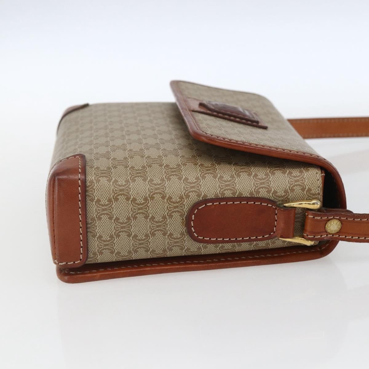 Celine Vintage Macadam Canvas Small