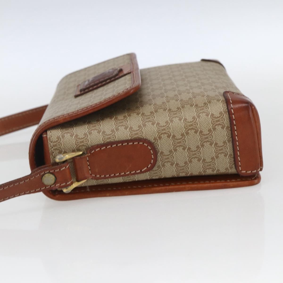 Celine Vintage Macadam Canvas Small