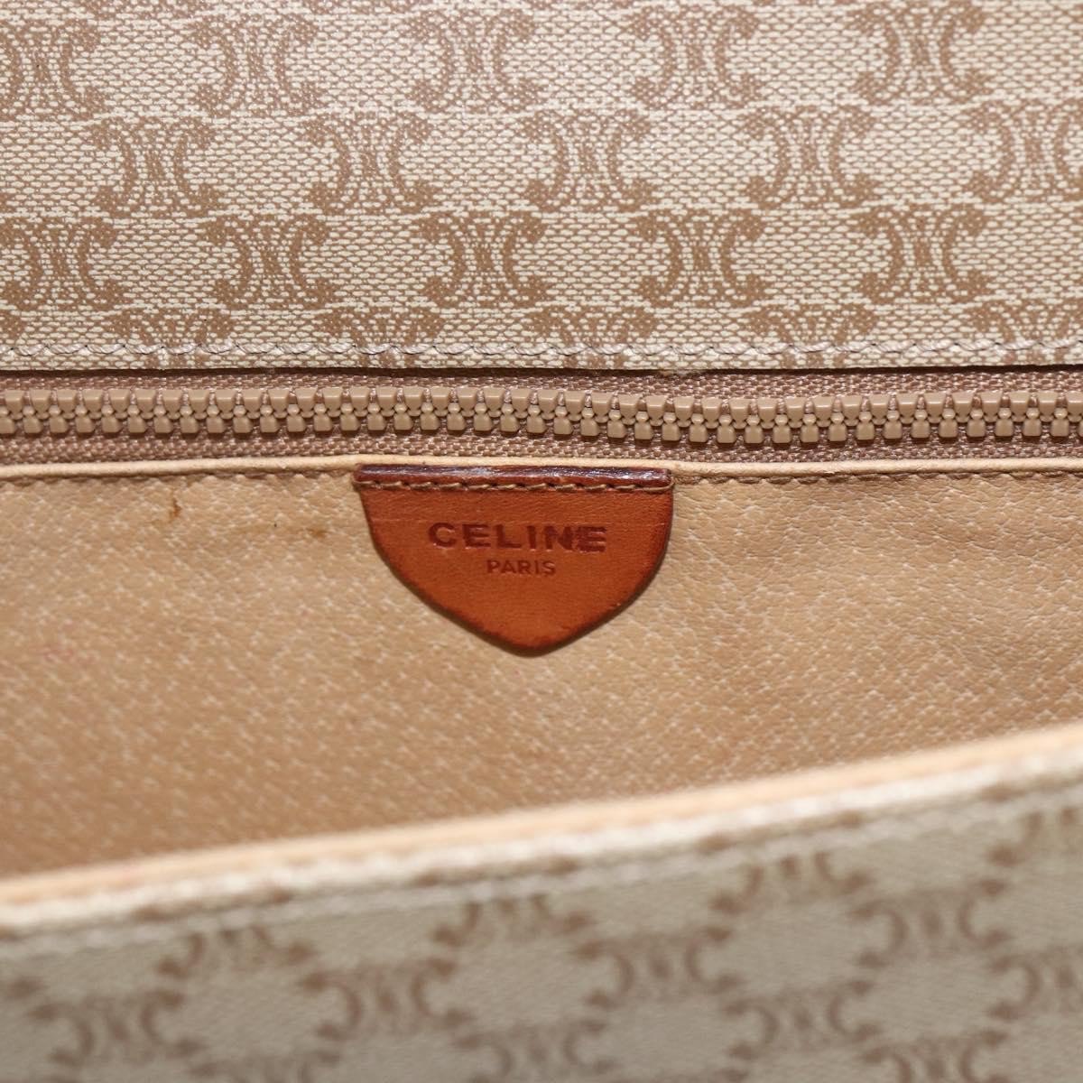 Celine Vintage Macadam Canvas Small