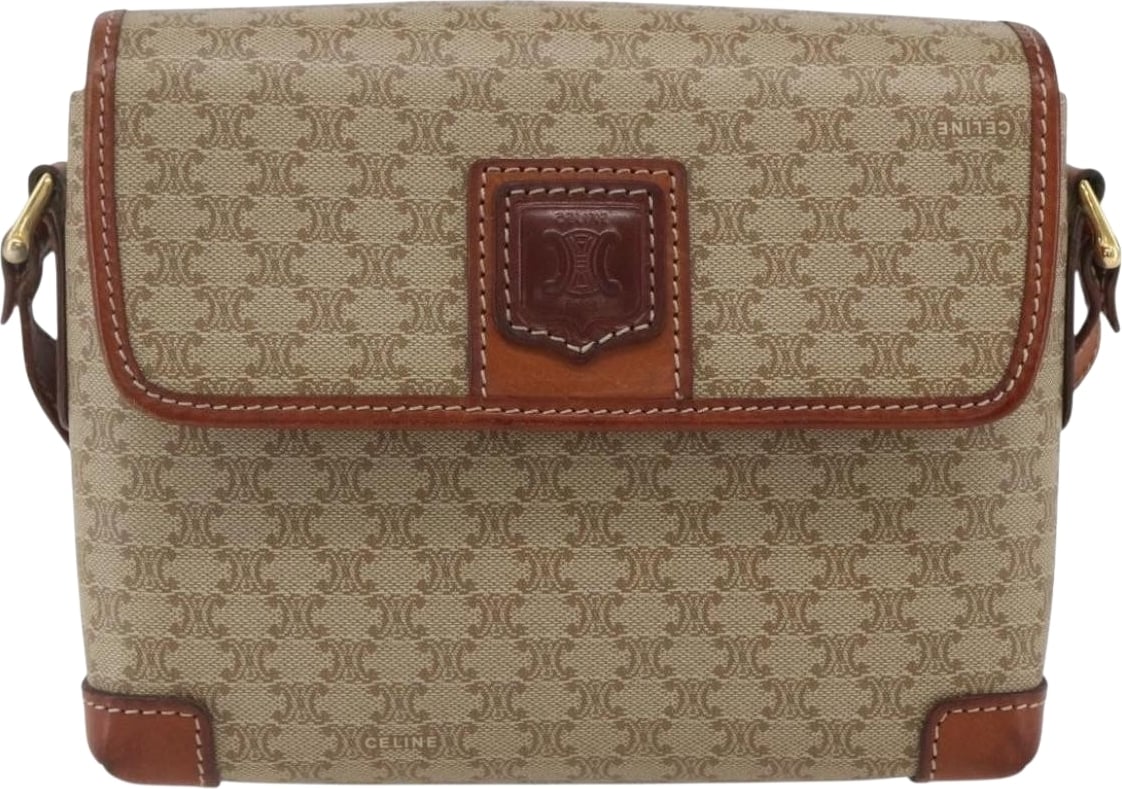 Celine Vintage Macadam Canvas Small