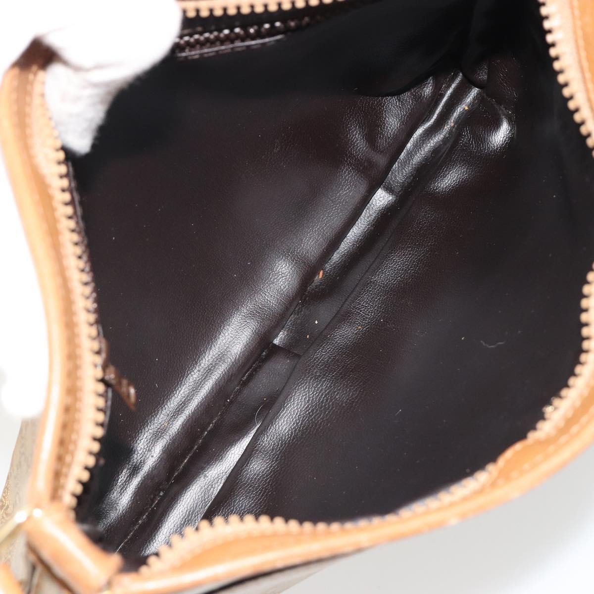 Celine Vintage Macadam Canvas Small