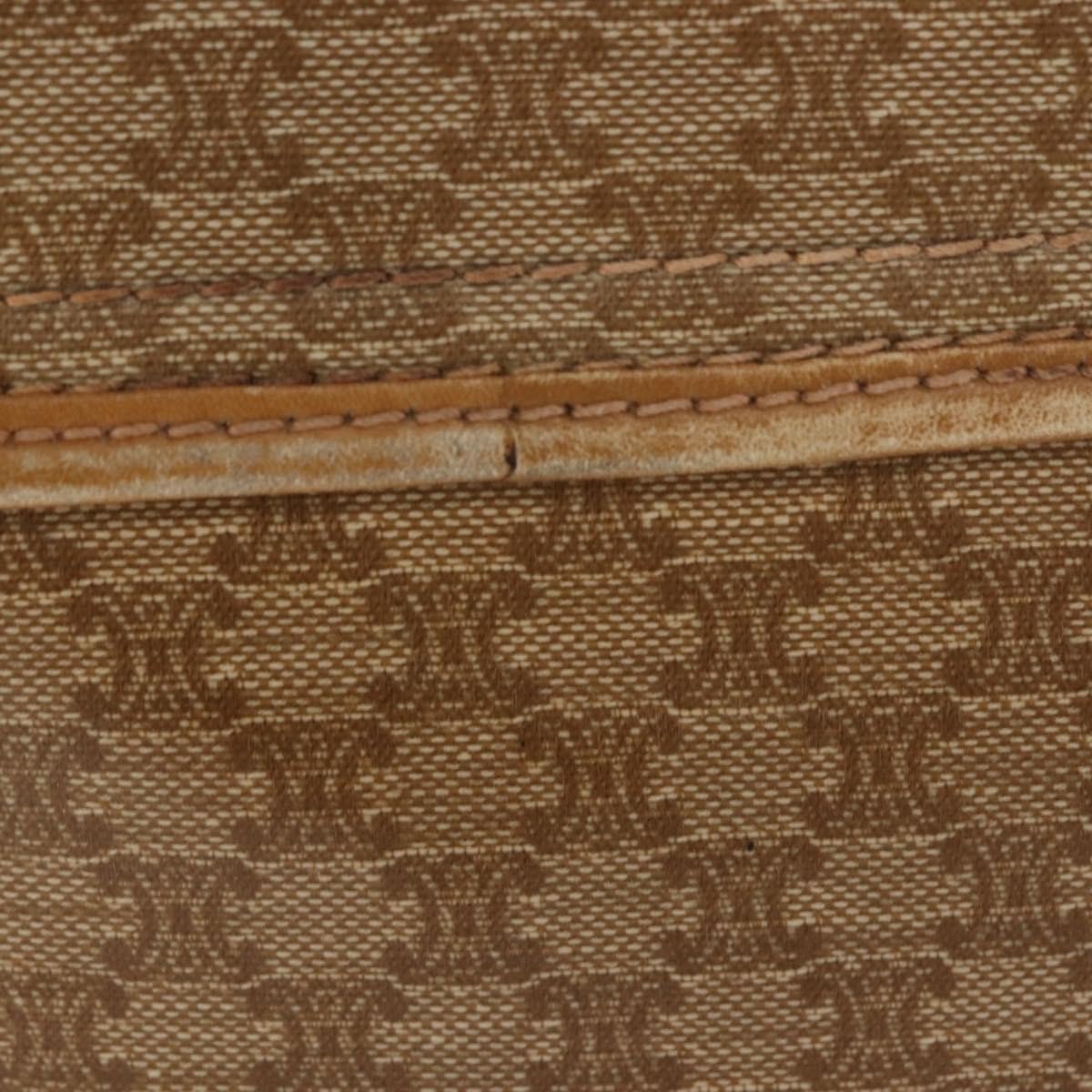 Celine Macadam Shoulder PVC Leather