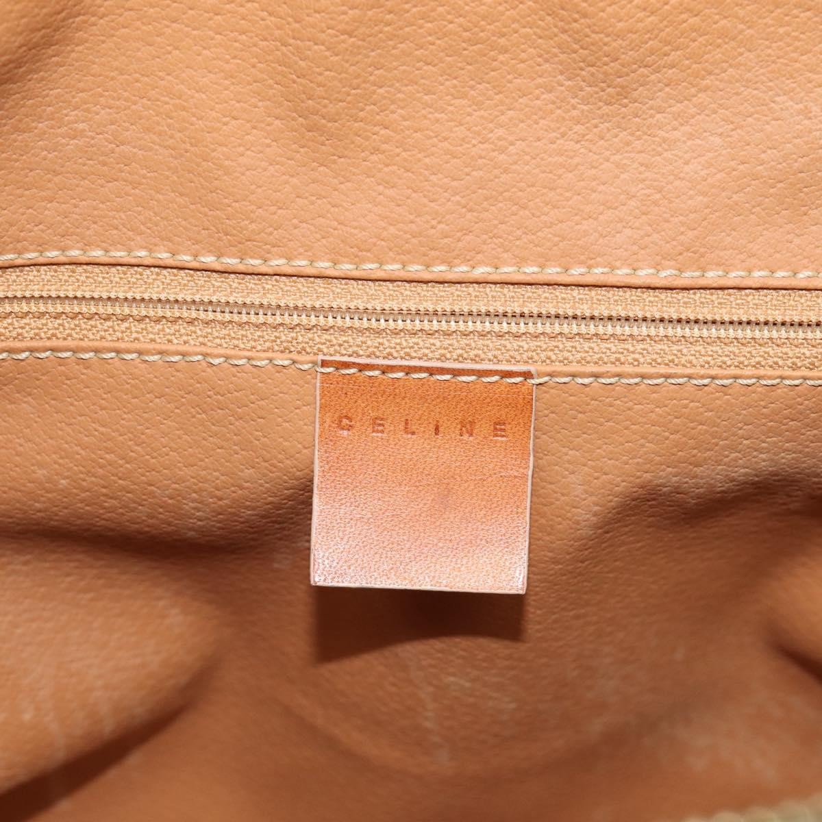 Celine Macadam Shoulder PVC Leather Medium