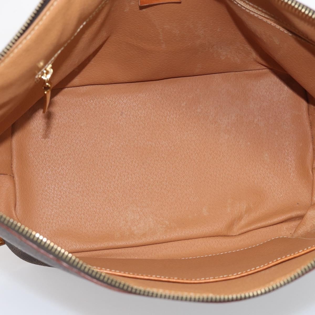 Celine Macadam Shoulder PVC Leather Medium