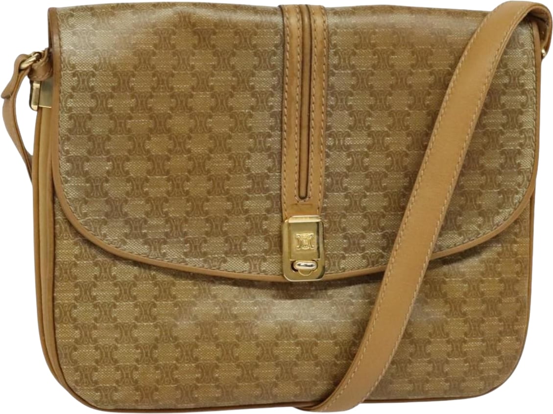 Celine Vintage Macadam Canvas Small