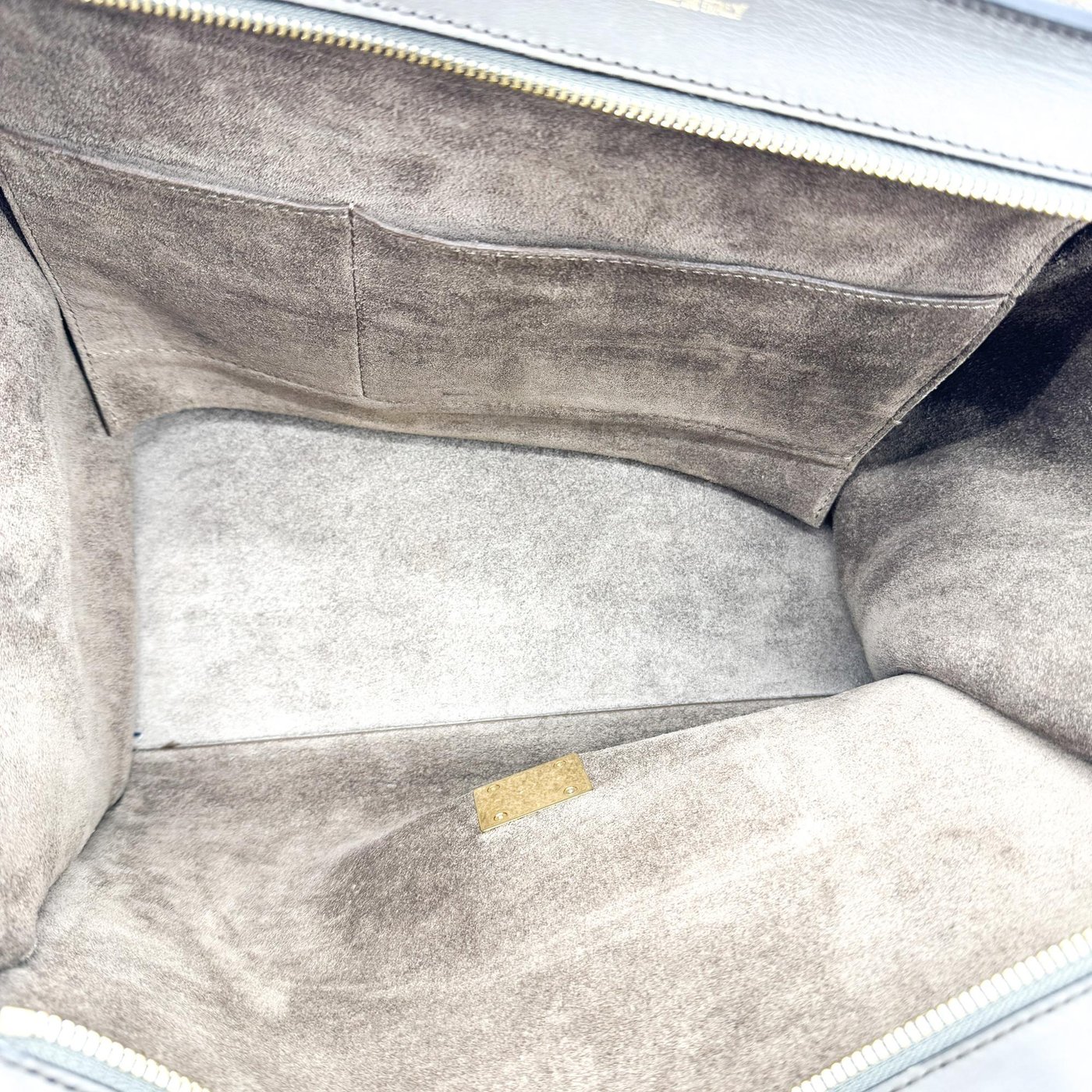 Celine Tricolor Trapeze Leather Medium