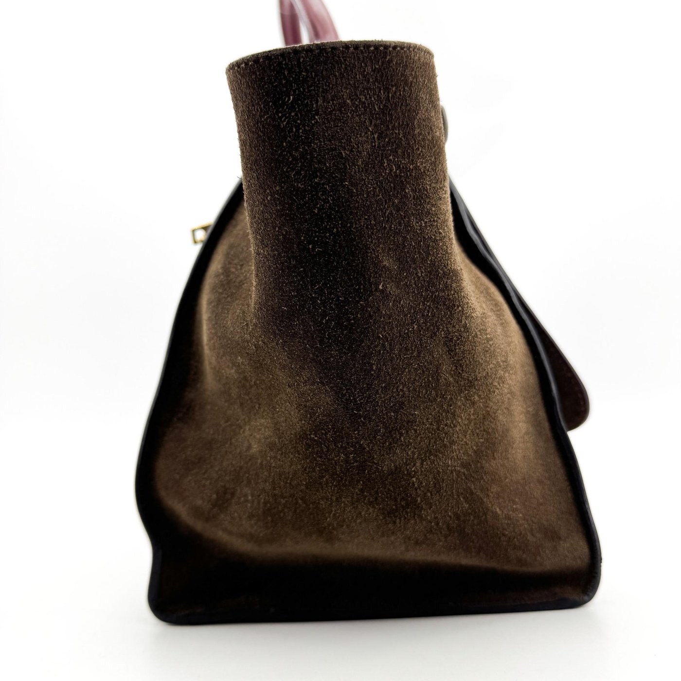 Celine Tricolor Trapeze Leather Medium