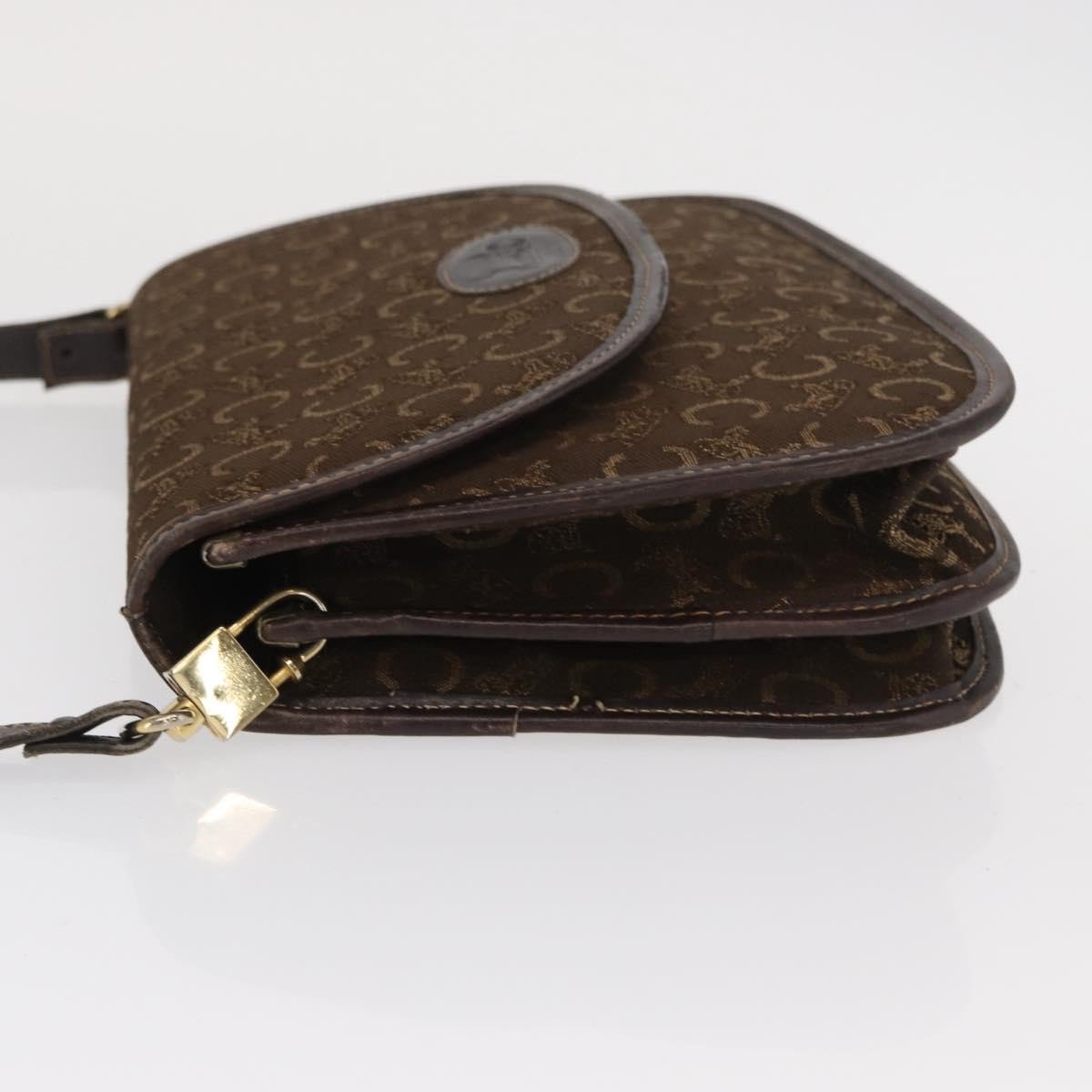 Celine Sulky Vertical Cabas Canvas with Leather Mini