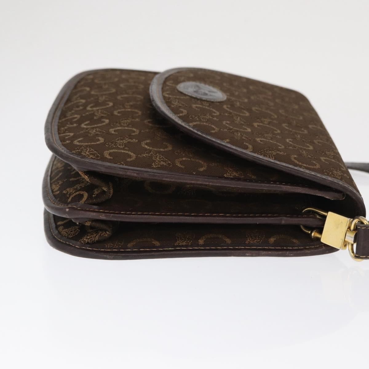 Celine Sulky Vertical Cabas Canvas with Leather Mini
