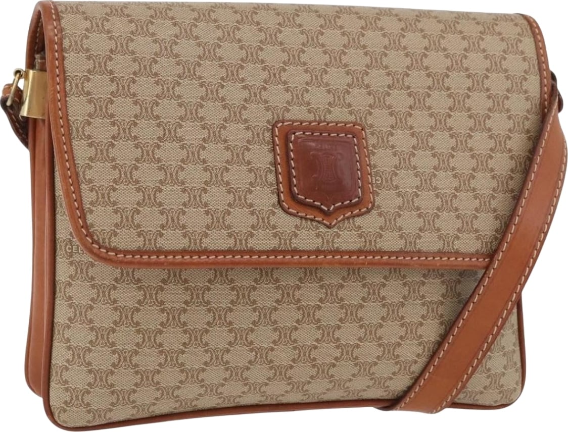Celine Vintage Macadam Canvas Small
