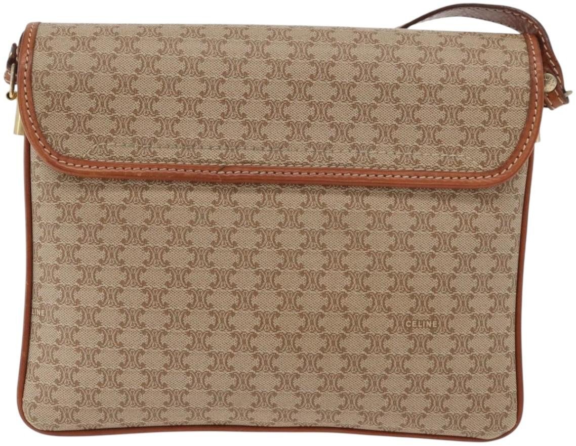 Celine Vintage Macadam Canvas Small