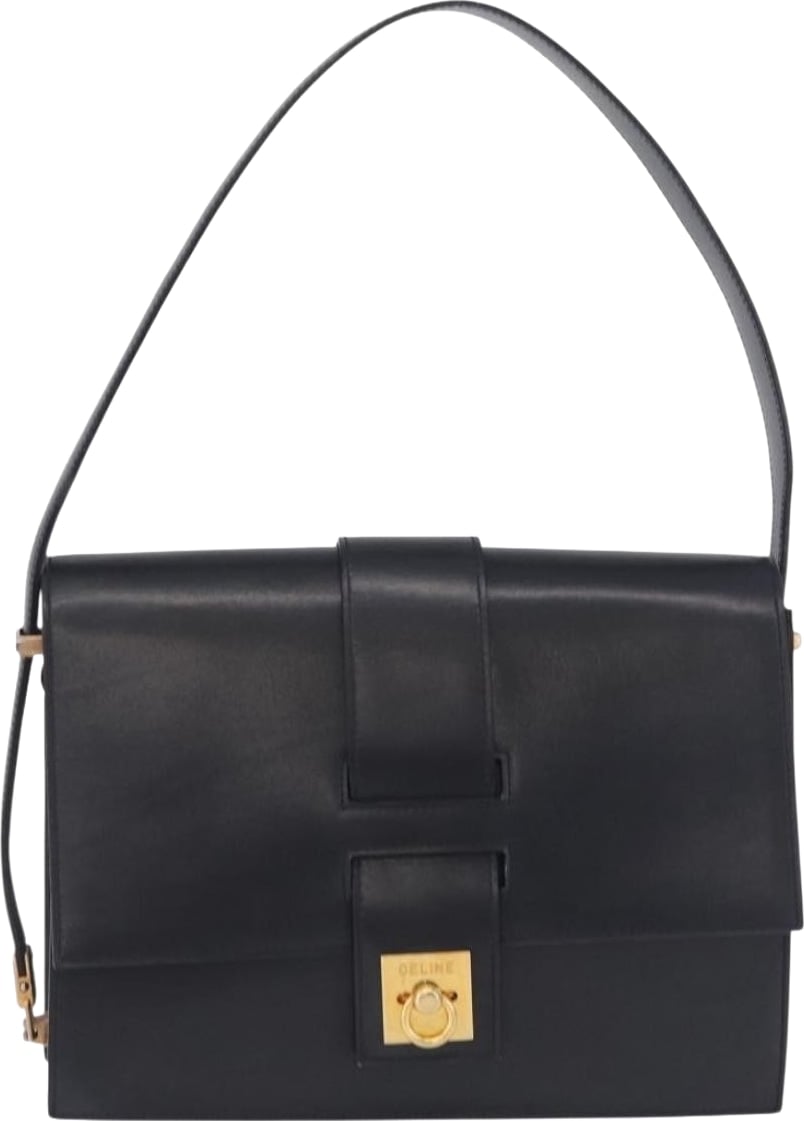 Celine Shoulder Leather Large