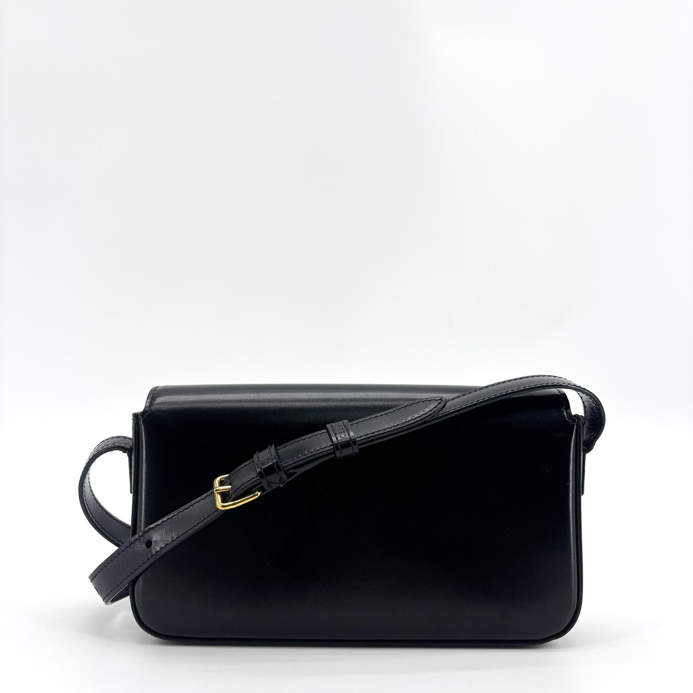 Celine Triomphe East-West Smooth Calfskin