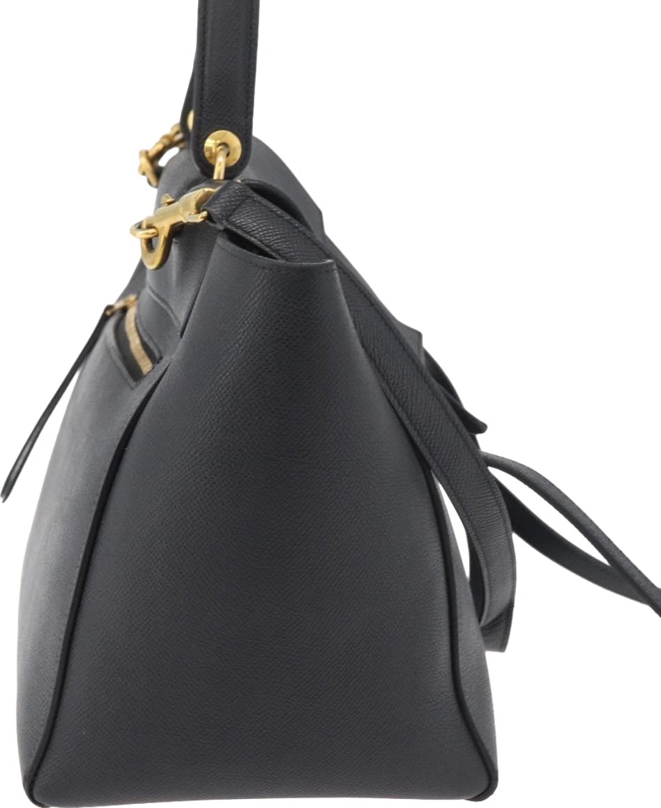 Celine Belt Textured Leather Medium