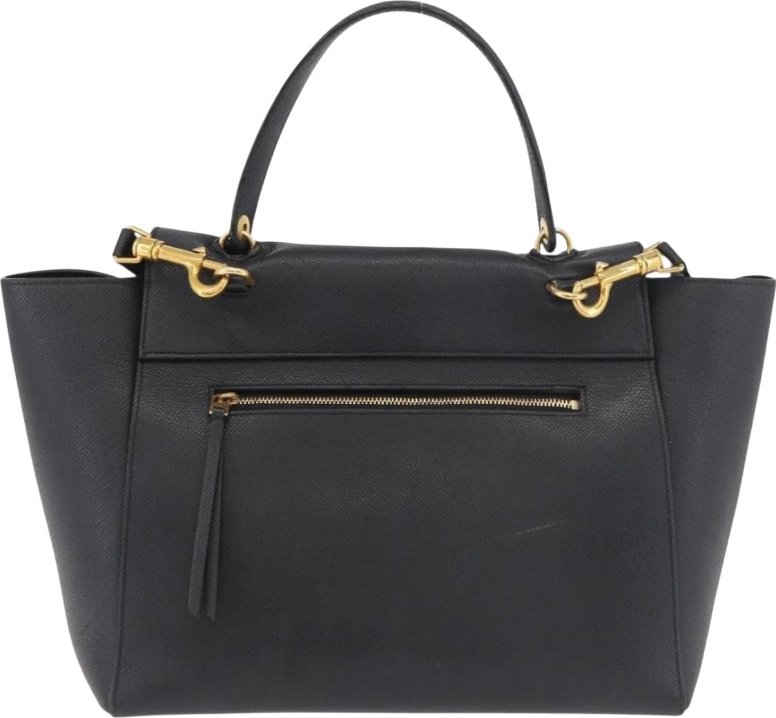Celine Belt Textured Leather Medium