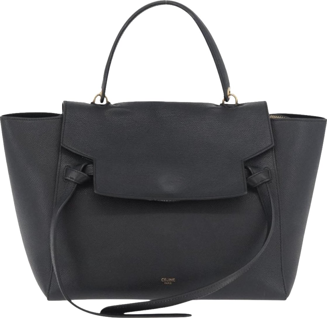 Celine Belt Textured Leather Medium