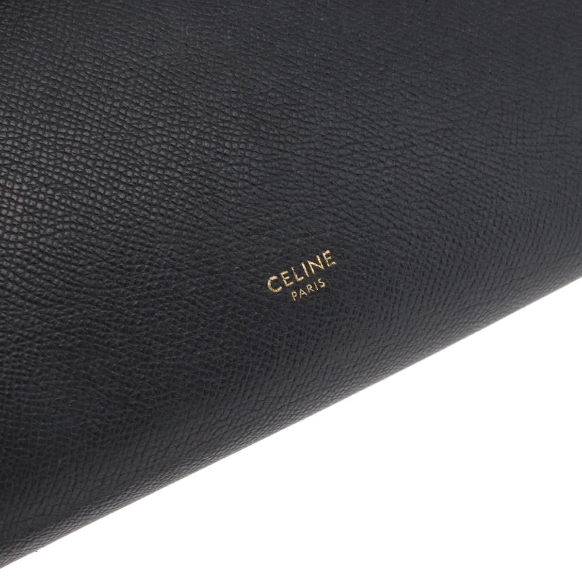 Celine Belt Textured Leather Medium