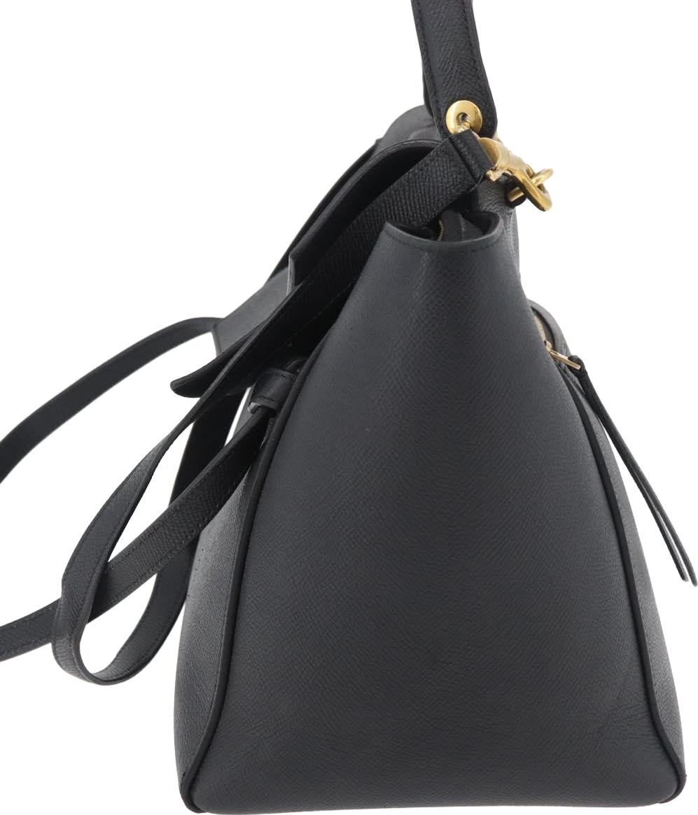 Celine Belt Textured Leather Medium