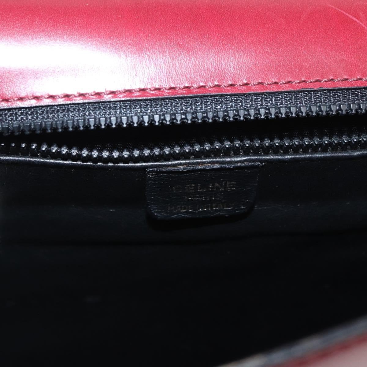Celine Handbag Leather