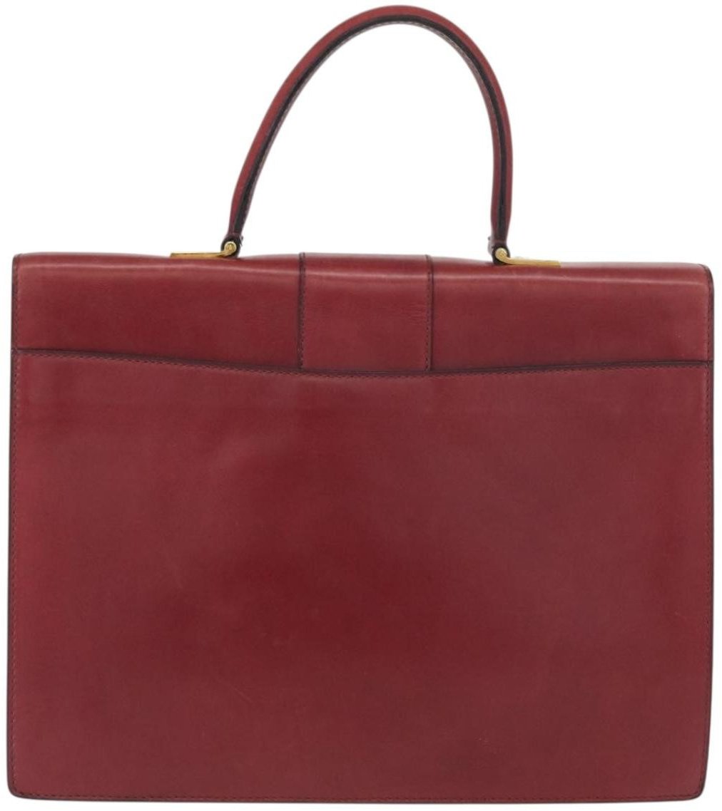 Celine Handbag Leather
