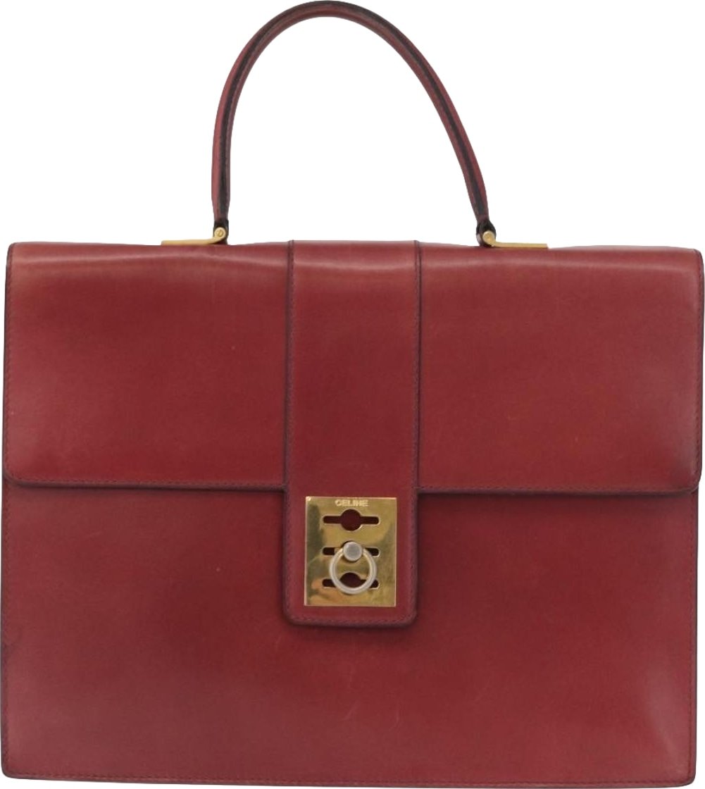 Celine Handbag Leather