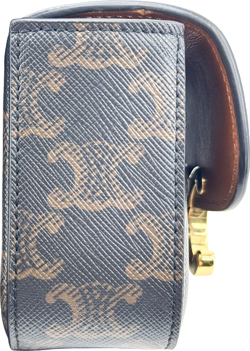 Celine Triomphe Triomphe Coated Canvas Mini