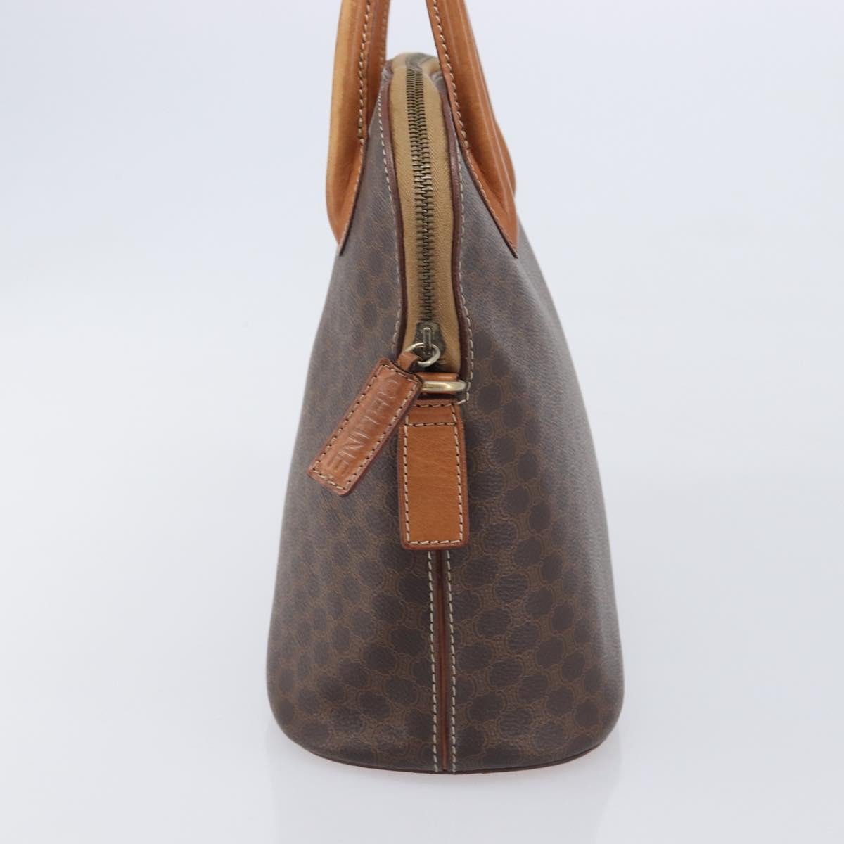 Celine Vintage Handbag Toile Céline Small