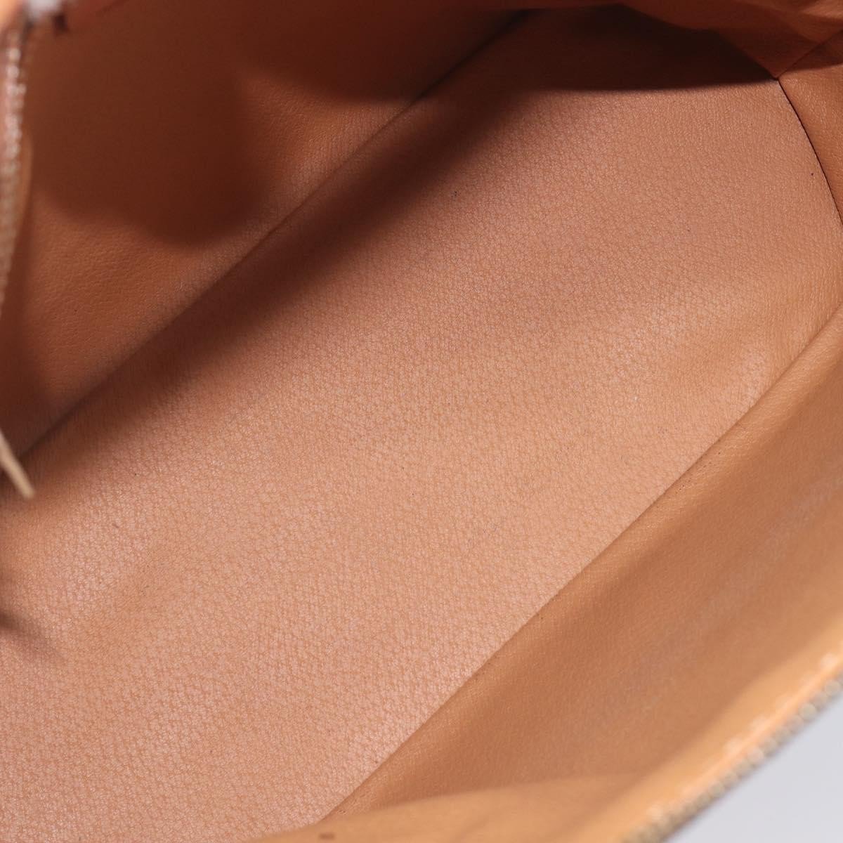 Celine Vintage Handbag Toile Céline Small