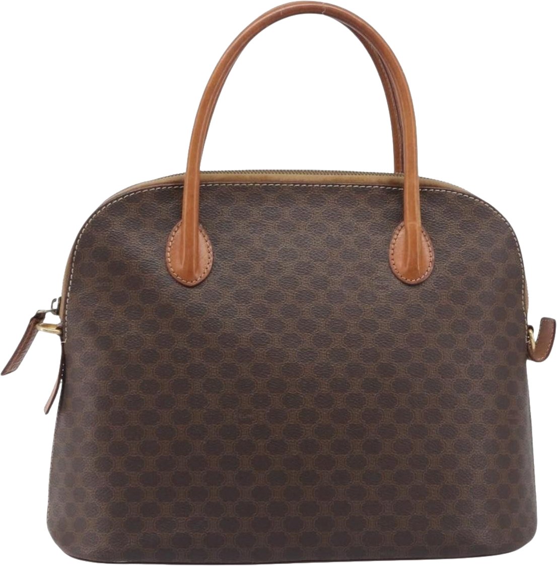 Celine Vintage Handbag Toile Céline Small