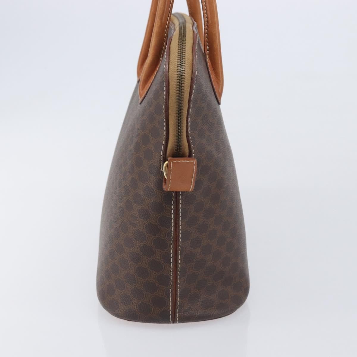 Celine Vintage Handbag Toile Céline Small