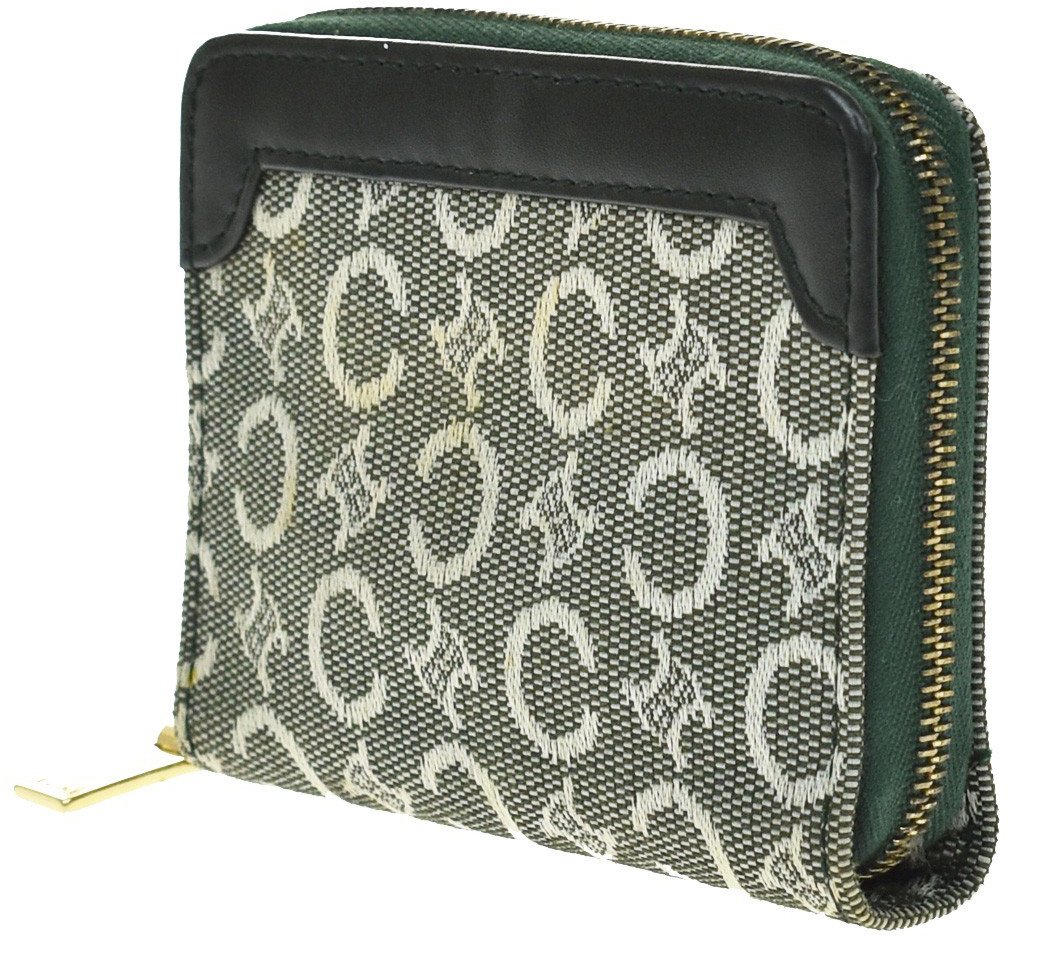 Celine Zipped Around Canvas