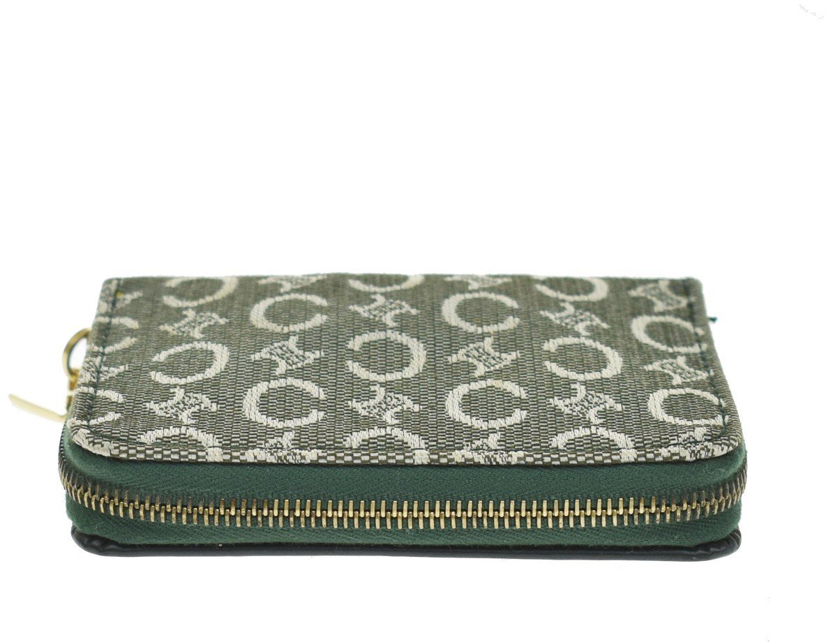 Celine Zipped Around Canvas