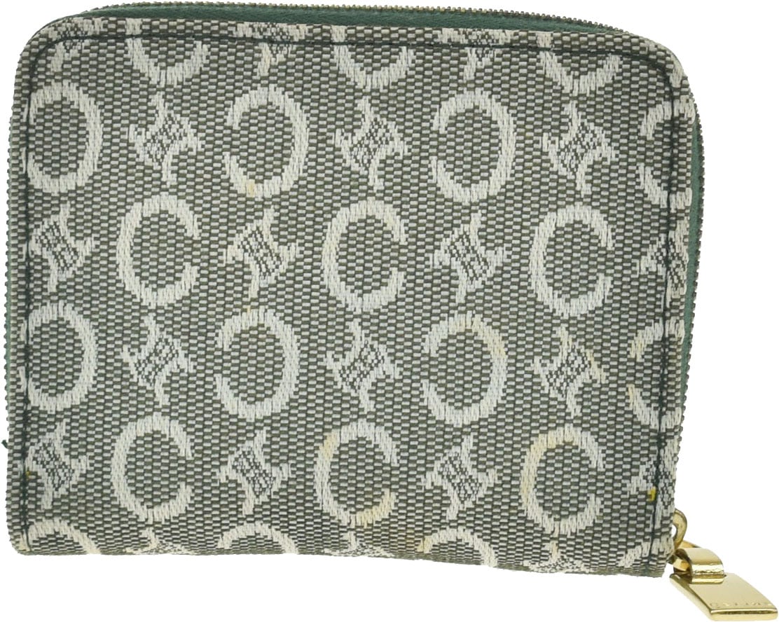 Celine Zipped Around Canvas