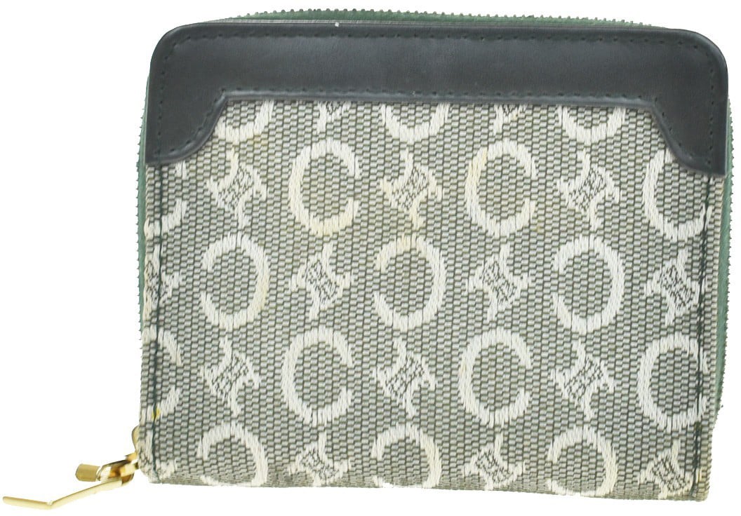 Celine Zipped Around Canvas