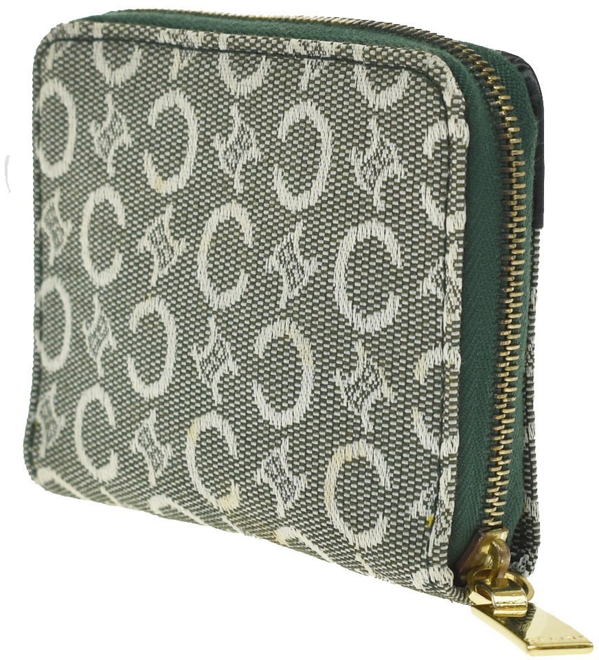 Celine Zipped Around Canvas