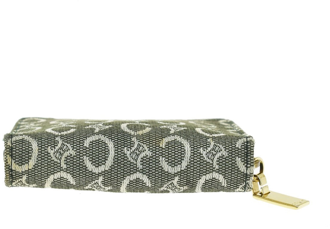 Celine Zipped Around Canvas