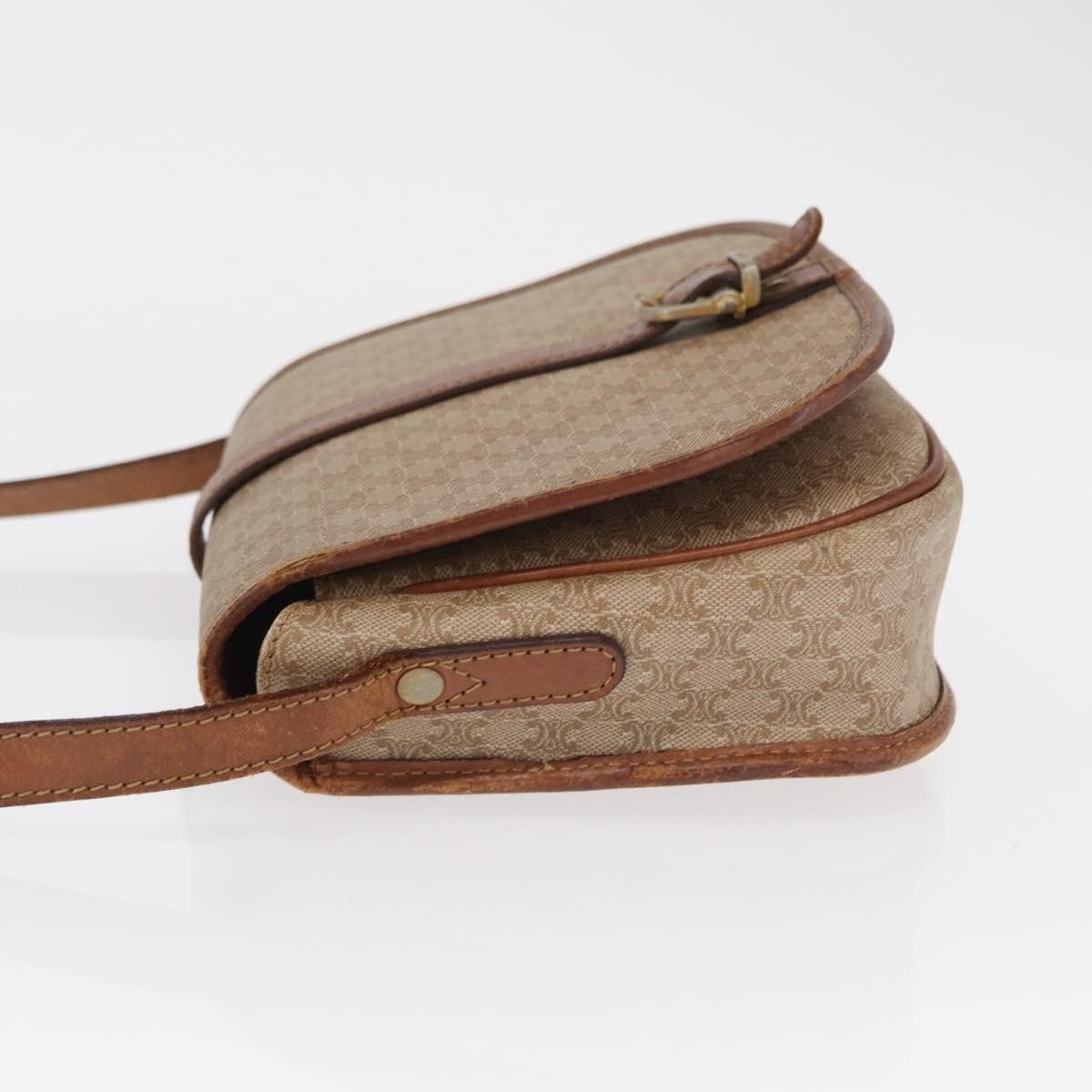 Celine Vintage Macadam Canvas Small