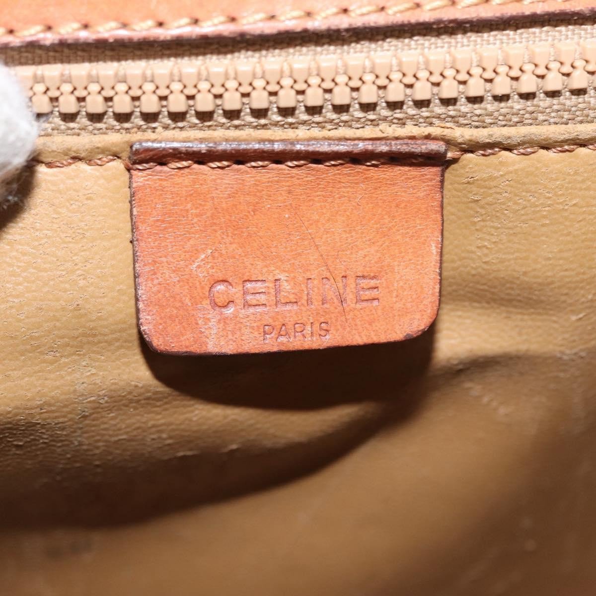Celine Vintage Macadam Canvas Small