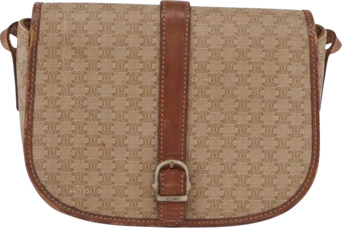 Celine Vintage Macadam Canvas Small