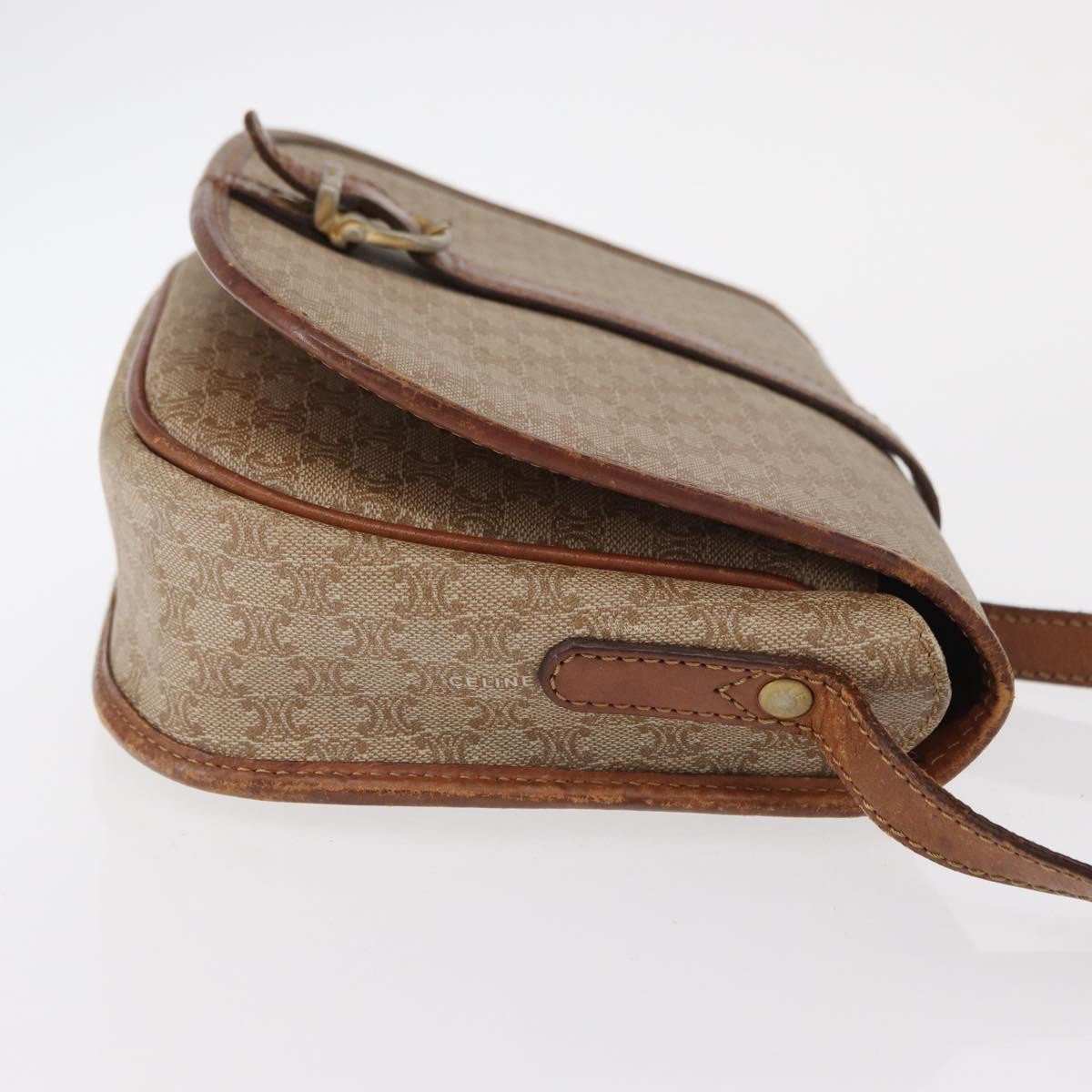 Celine Vintage Macadam Canvas Small