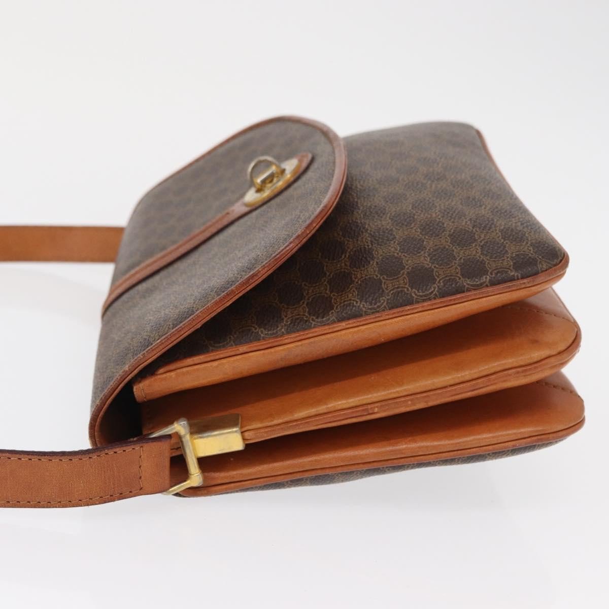 Celine Vintage Macadam Canvas Small