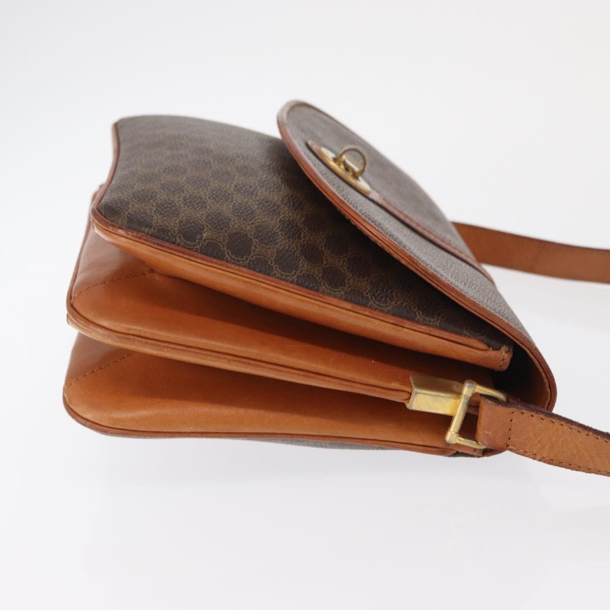 Celine Vintage Macadam Canvas Small