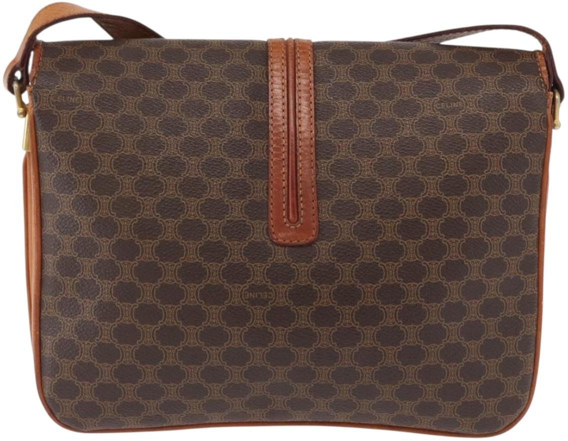 Celine Vintage Macadam Canvas Small