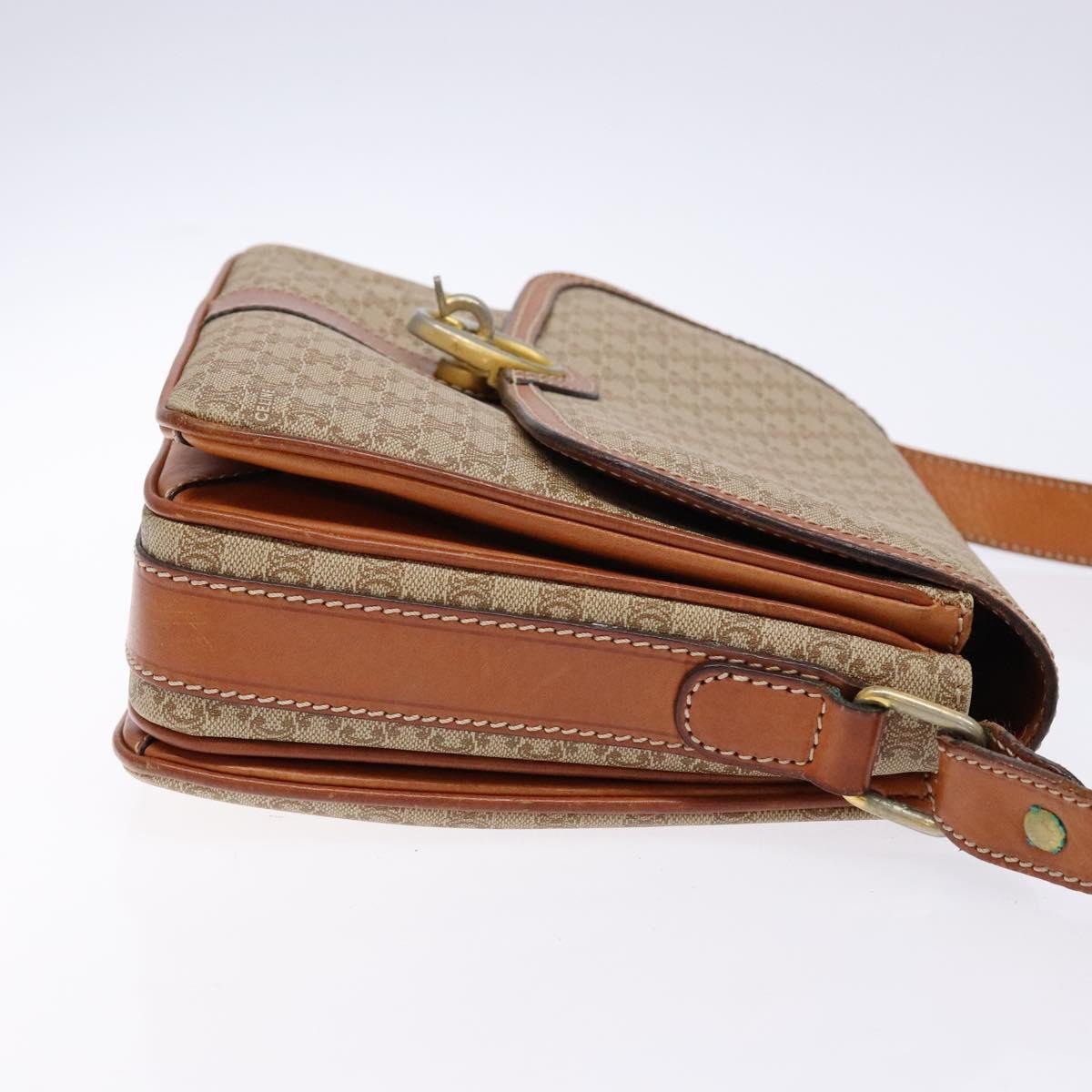 Celine Vintage Macadam Canvas Small